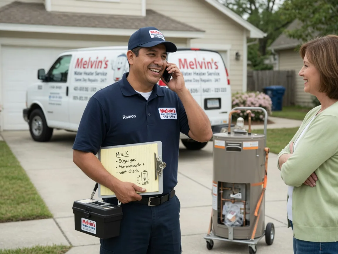 Water Heater Repair Branch, LA FAQs
